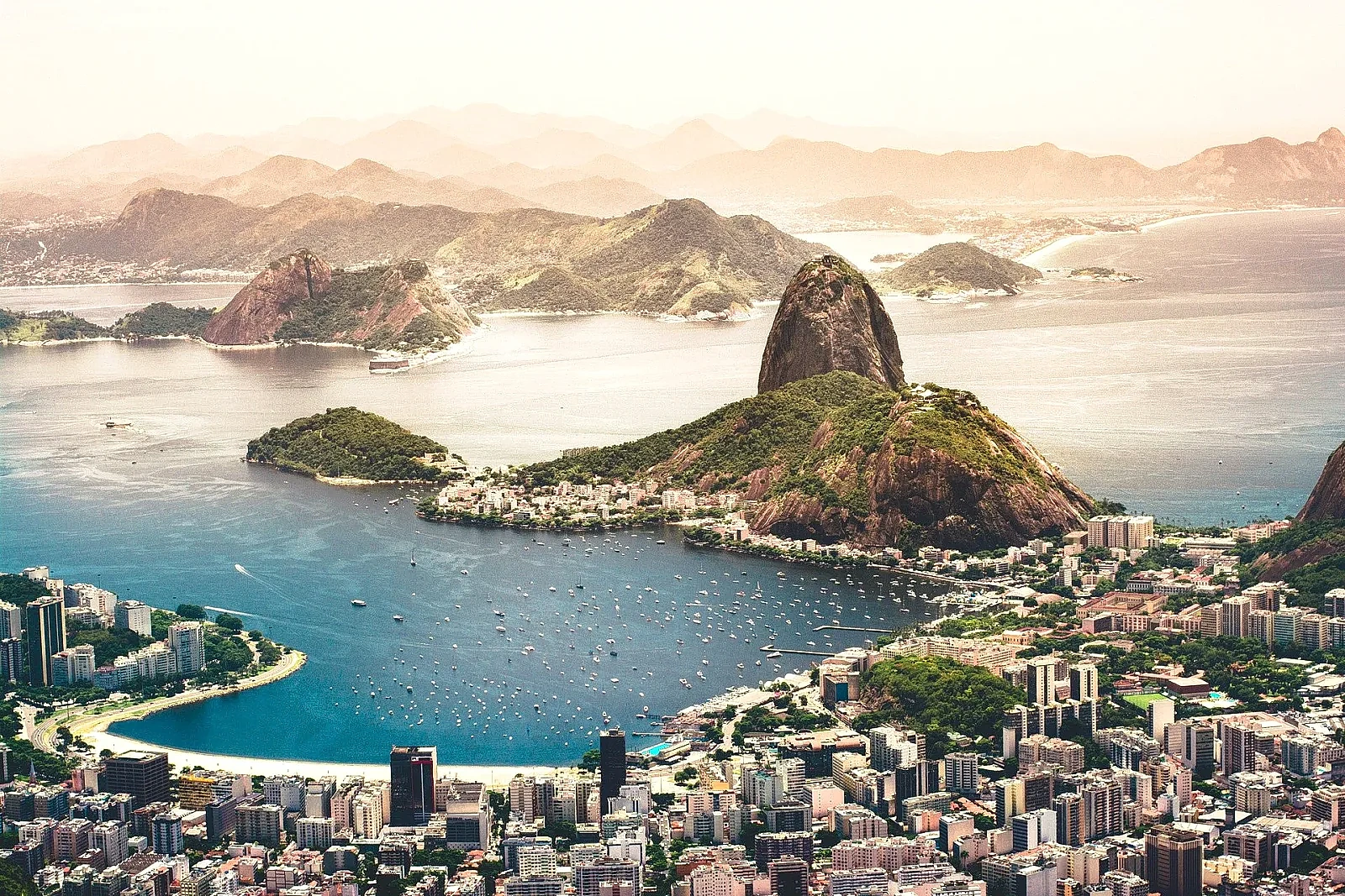 Brazil coastal scenery