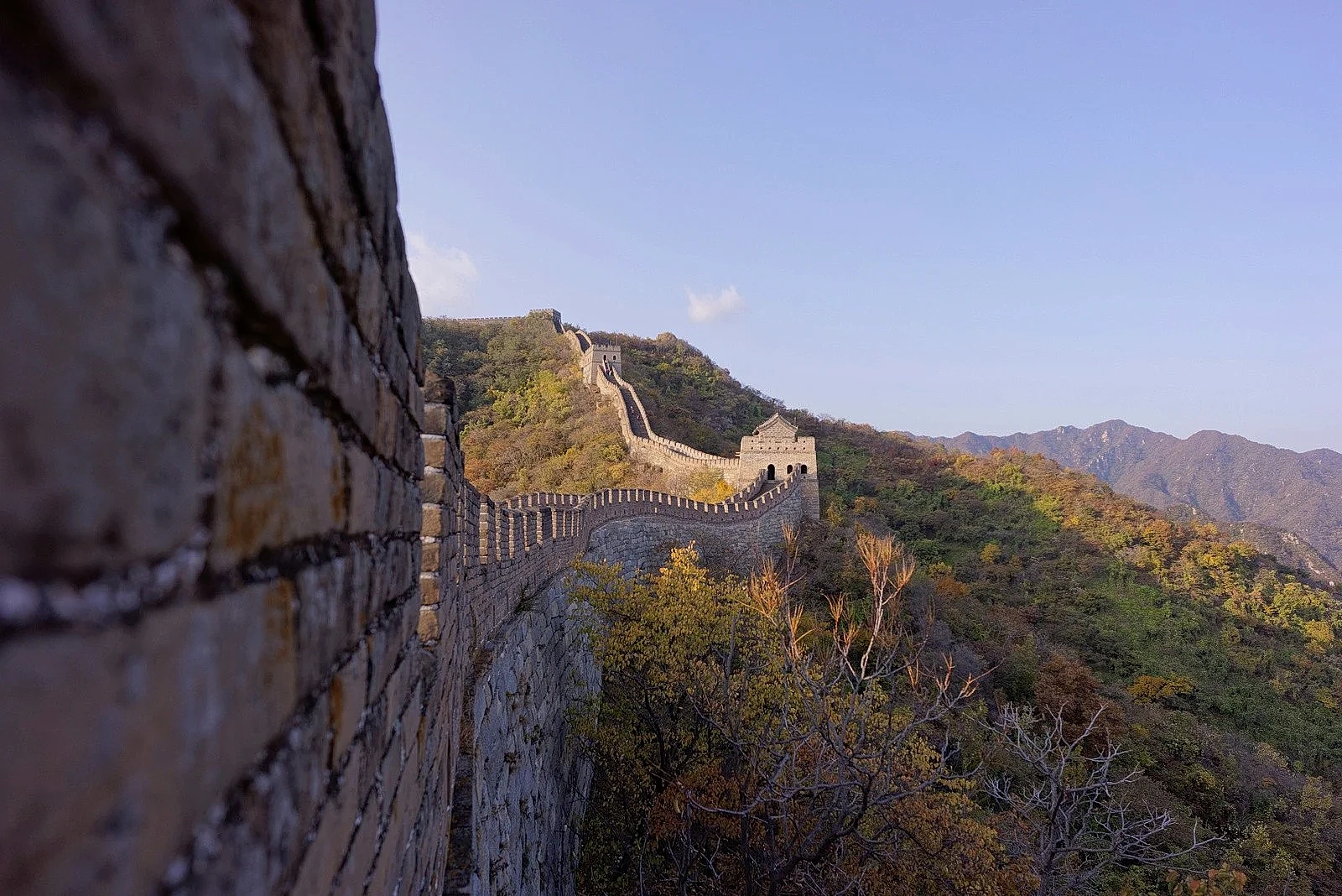 China coastal scenery