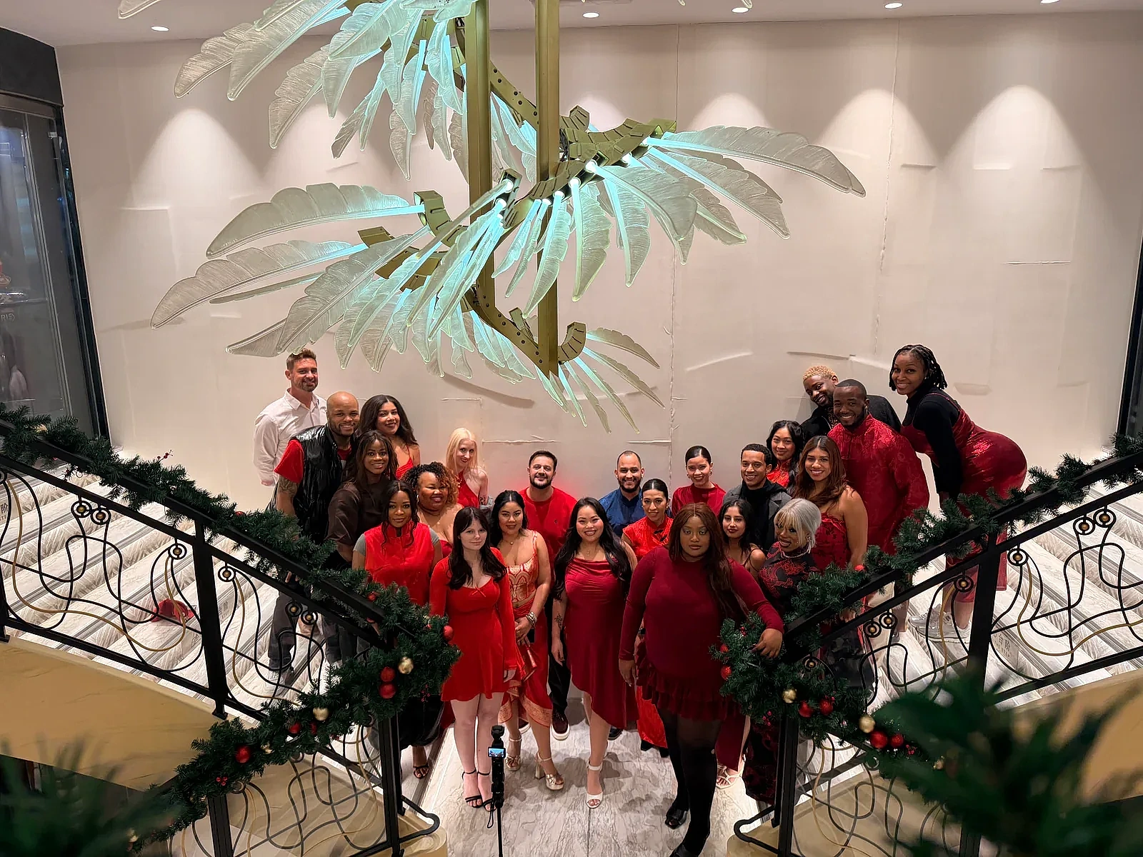 Gala evening celebration with the collective